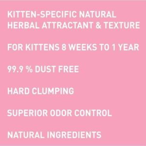 Dr. Elsey’s Precious Cat Kitten Attract Kitten Training Litter