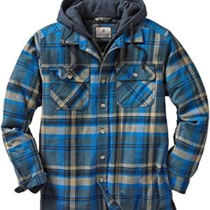 Legendary Whitetails Men’s Maplewood Hooded Shirt Jacket