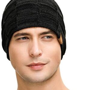 Vgogfly Slouchy Beanie for Men Winter Hats