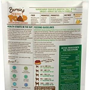 Perfect Poop Digestion & General Health Supplement for Dogs