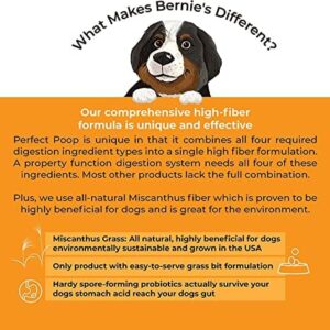 Perfect Poop Digestion & General Health Supplement for Dogs