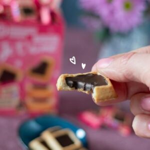 Michel et Augustin Chocolate Cookie Squares